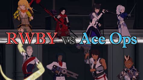 rwby allusions|rwby ace ops.